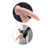 King Cock Gode réaliste 3D Cock Swinging Balls 19 x 5.2 cm